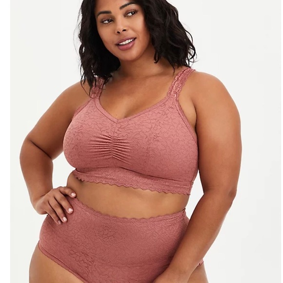 Torrid bralette. Size large. - Picture 1 of 10